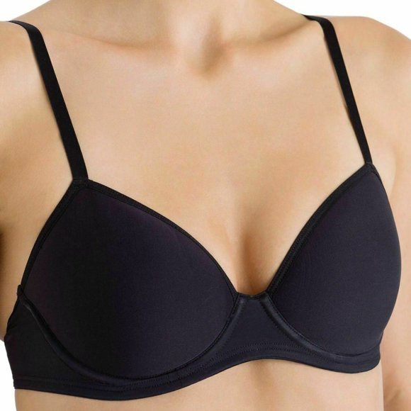 Hanro Smooth Illusion Spacer T-Shirt Underwire Bra